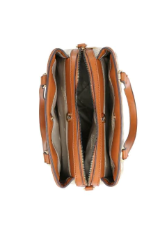 Bolsa Feminina Chenson Original Geométrica Mão - Majurye Modas