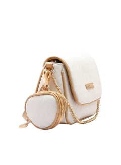 Bolsa Feminina Chenson Original Matelassê Cute Ombro