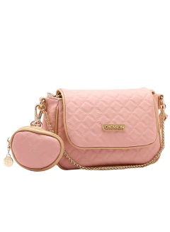 Bolsa Feminina Chenson Original Matelassê Cute Ombro na internet