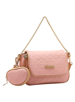 Imagem do Bolsa Feminina Chenson Original Matelassê Cute Ombro