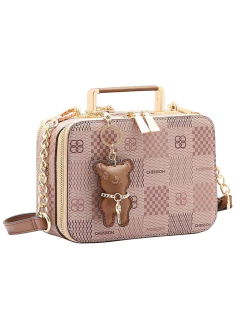 Bolsa Feminina Chenson Original Elemento Gráfico Transversal