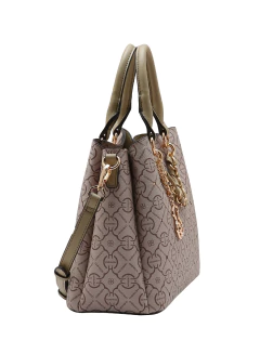 Bolsa Feminina Chenson Classic Cristal Estruturada Casual - comprar online