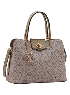 Bolsa Feminina Chenson Classic Cristal Estruturada Casual
