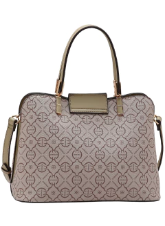 Bolsa Feminina Chenson Classic Cristal Estruturada Casual na internet