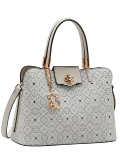 Bolsa Feminina Chenson Classic Cristal Estruturada Casual - Majurye Modas