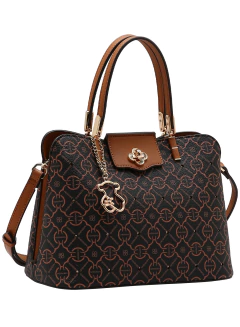 Bolsa Feminina Chenson Classic Cristal Estruturada Casual - Majurye Modas