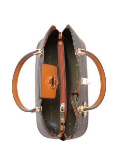 Bolsa Feminina Chenson Classic Cristal Estruturada Casual