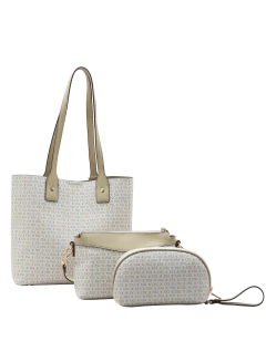 Bolsa Feminina Chenson Monograma Baby Urso Kit 3 Peças Original - comprar online
