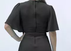 Vestido Evasê Plano - Majurye Modas