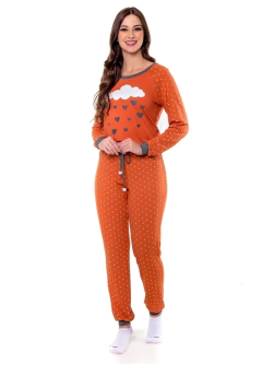 Pijama Talita - Telha