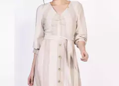 Vestido Linho - comprar online