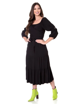 Vestido Célia - Roxo - comprar online