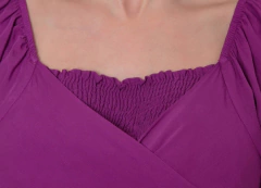 Imagem do Vestido Célia - Roxo