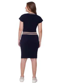 Vestido Marcia Jeans Malha Hapuk - loja online