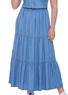 Vestido Dafne Jeans Leve Hapuk - comprar online