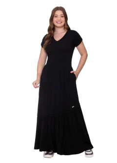 Vestido Marilia Malha Algodão Hapuk - comprar online
