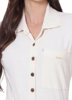 Vestido Amelia Malha Piquet Hapuk - comprar online