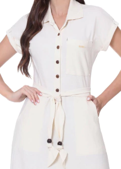 Vestido Amelia Malha Piquet Hapuk na internet