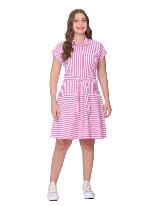 Vestido Fernanda Tecido Plano