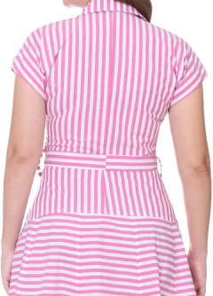 Vestido Fernanda Tecido Plano na internet