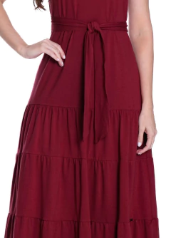 Vestido Gislaine Longo Hapuk na internet