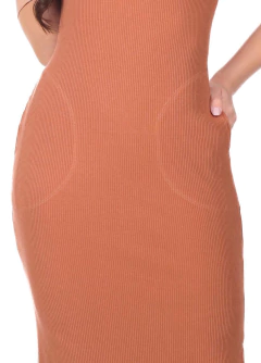 Vestido Angela Malha Canelada na internet