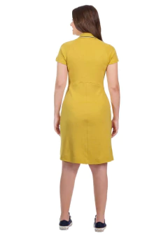 Vestido Paulina Malha Suedine - Majurye Modas