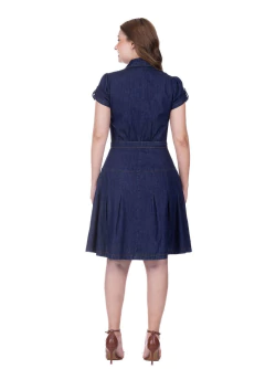 Vestido Ilda Jeans Leve - comprar online