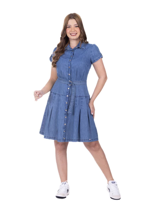 Vestido Ilda Jeans Leve