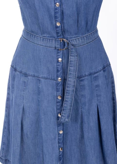 Vestido Ilda Jeans Leve na internet