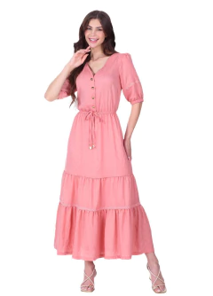 VESTIDO ROSELI 62016 HK @ - loja online
