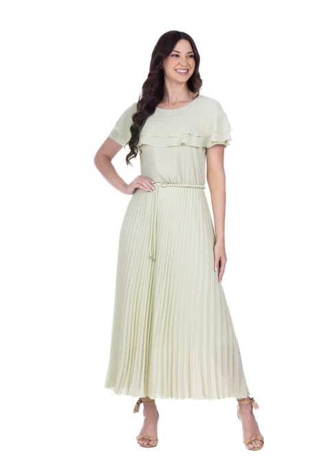 Vestido Keila Tecido Plano