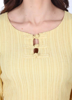 Vestido Thaisa Tecido Texturizado - Majurye Modas