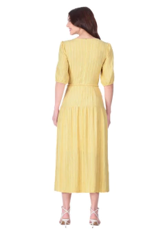 Imagem do Vestido Thaisa Tecido Texturizado