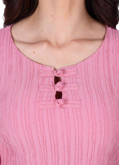 Vestido Thaisa Tecido Texturizado - comprar online