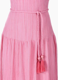 Vestido Thaisa Tecido Texturizado na internet