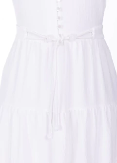 Vestido Lyra Tecido Plano Leve na internet