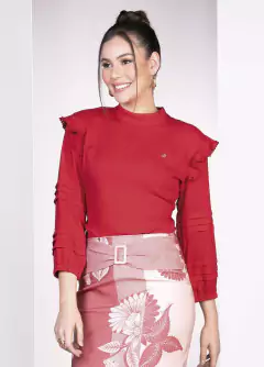 Blusa Viscose Detalhes Tomas