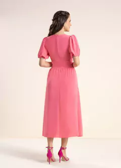 VESTIDO PLANO - Majurye Modas