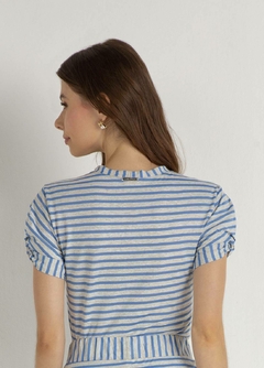 T-Shirt Malha Listrada - comprar online