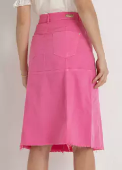 Saia Evasê Sarja na internet