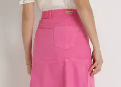 Saia Evasê Sarja - Majurye Modas