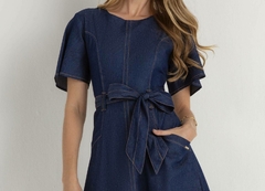 Vestido Godê Jeans - loja online