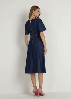 Vestido Godê Jeans na internet