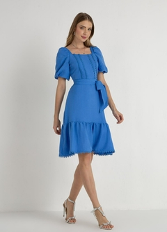 Vestido Evasê Plano na internet