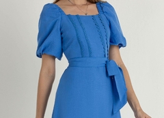 Vestido Evasê Plano - comprar online