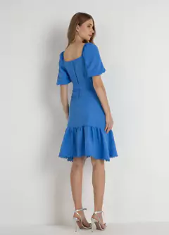Vestido Evasê Plano - Majurye Modas