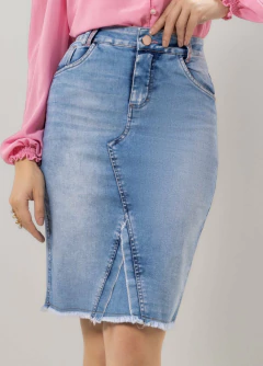 Saia Tradicional Jeans