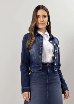 Jaqueta Tradicional Jeans