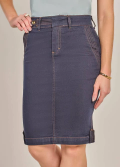 Saia Tradicional Jeans